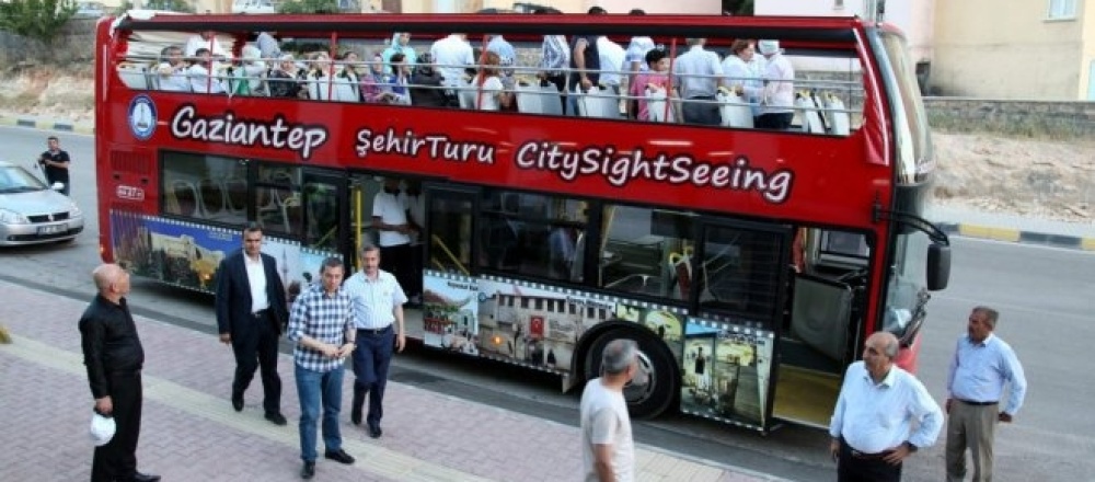Gaziantep Belediyesi Gezi Turları 