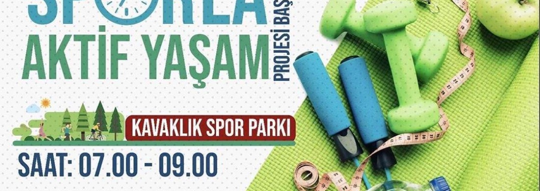 Sporla Aktif Yaşam Projesi Başlıyor