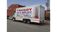 Teksoy Evden Eve Asansörlü Taşımacılık