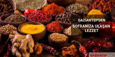 Antep Mutfağında Kullanılan Baharat Çeşitleri