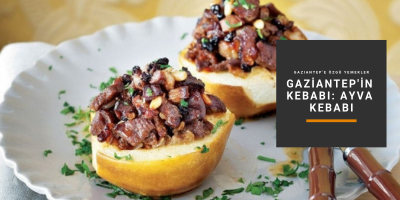Gaziantep’in Kebabı: Ayva Kebabı