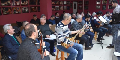 Malatya’da demiryolu çalışanları “Atatürk” konserine hazırlanıyor