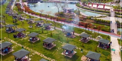 Türkiye’nin En Büyük Parkı: ‘Yeşilvadi’