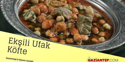 Gaziantep: Ekşili Ufak Köfte