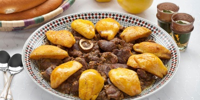 Gaziantep Mutfağından ‘Ayva Kebabı’