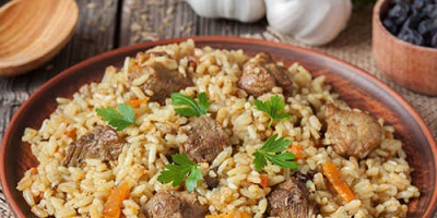 GAZİANTEP: BUHARA PİLAVI