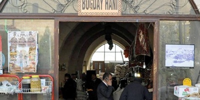 GAZİANTEP: TARİHİ BUĞDAY HANI