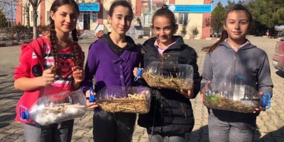 Kuşlar artık ‘merhamet yuvalarında’ üşümeyecek