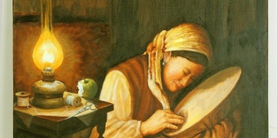 Antep İşi Nakış İşlemeciliği