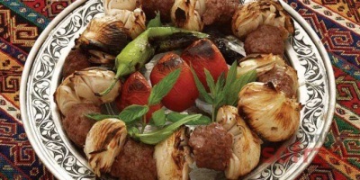 Gaziantep’in Meşhur Sarımsak Kebabı