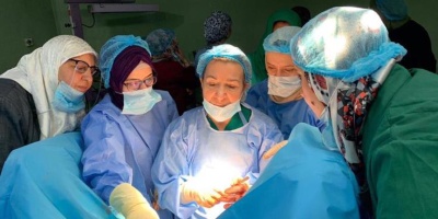 Türk cerrahlardan ‘sınır ötesi’ operasyon