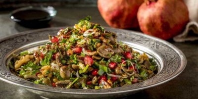 ANTEP USULÜ YEŞİL ZEYTİN PİYAZI