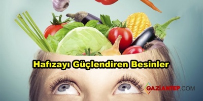 Hafızanızı Güçlendirecek Besinler