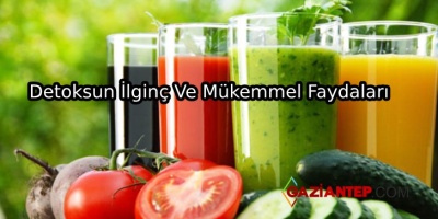Detoksun İlginç Faydaları