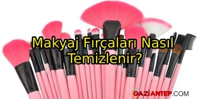 Makyaj Fırçaları Nasıl Temizlenir?