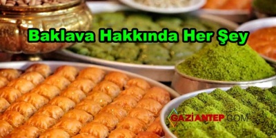 Baklava Hakkında Her Şey