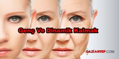 Genç Ve Dinamik Kalmak İçin Tavsiyeler