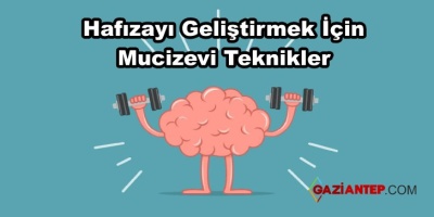 Hafıza Güçlendirme Yolları