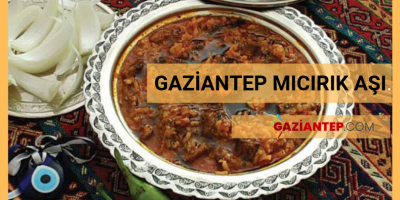 GAZİANTEP: MICIRIK AŞI