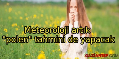 Meteoroloji artık “polen” tahmini de yapacak