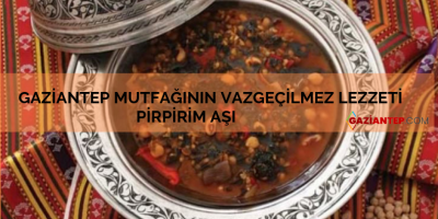 GAZİANTEP: PİRPİRİM AŞI