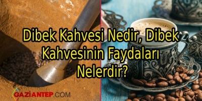 Dibek Kahvesi Nedir, Dibek Kahvesinin Faydaları Nelerdir?