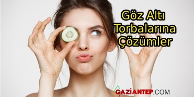 Göz Altı Torbalarına Çözümler