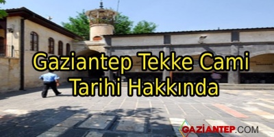 Gaziantep Tekke Cami