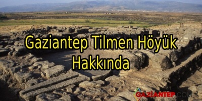 Gaziantep Tilmen Höyük Hakkında