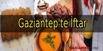 Gaziantep’te İftar
