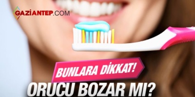 Orucu Bozan Ve Bozmayan Durumlar