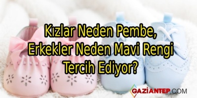 Kızlar Neden Pembe, Erkekler Neden Mavi Rengi Tercih Ediyor?