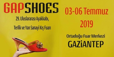 Gapshoes 29. Uluslararası Ayakkabı Terlik ve Yan Sanayi Kış Fuarı