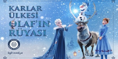 Karlar Ülkesi - Olaf'ın Rüyası sahne