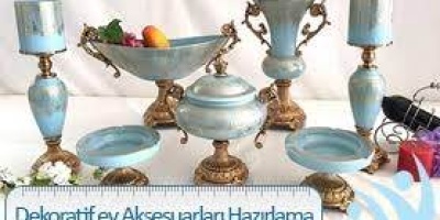 Gaziantep Ücretsiz Dekoratif Ev Aksesuarları Hazırlama Kursu