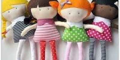 Dolgu Oyuncak-Bebek Yapımı