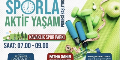 Sporla Aktif Yaşam Projesi Başlıyor
