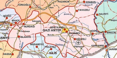 Gaziantep Coğrafyası