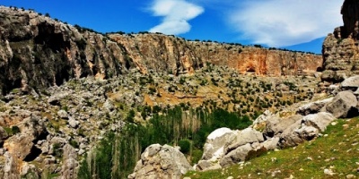 Gaziantep Köklüce Kanyonu