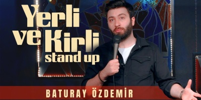 11 Haziran Gaziantep Baturay Özdemir Stand-up