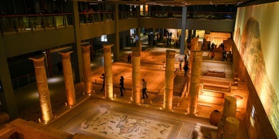 Gaziantep'te Gezilecek Tarihi Mekanlar: Zeugma Mozaik Müzesi