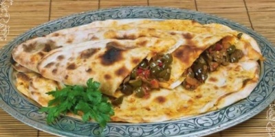 GAZİANTEP: ZEYTİN BÖREĞİ