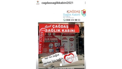 Gaziantep Özel Çağdaş Sağlık Kabini 