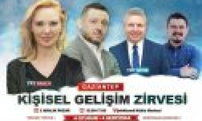 Kişisel Gelişim Zirvesi GAZİANTEP’te