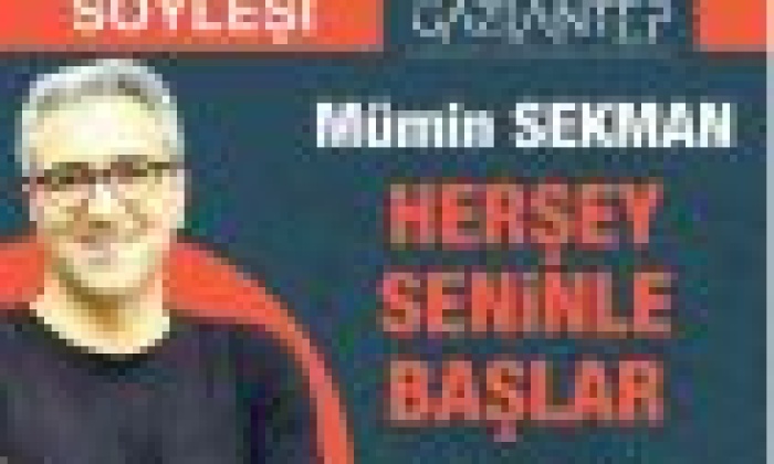 Gaziantep Bugün Mümin SEKMAN ile Buluşuyor