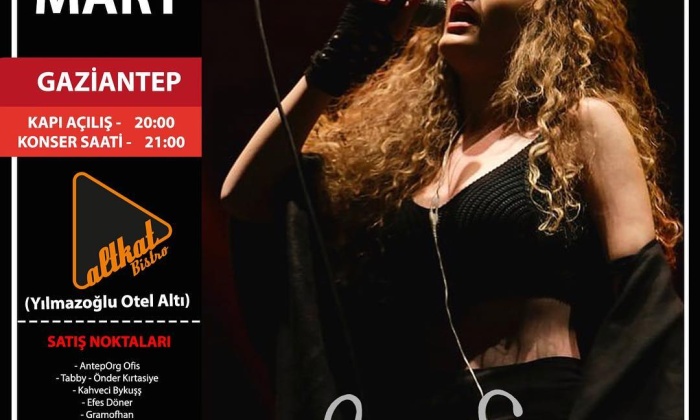 Sena Şener Gaziantep Konseri
