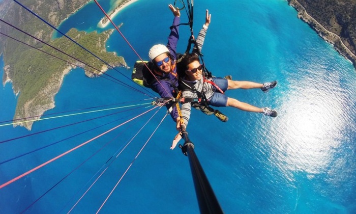 Yamaç Paraşütü Nedir?; Türkiye’de Yamaç Paraşütü Yapılan Yerler
