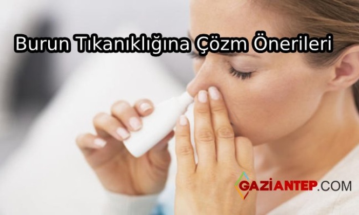 Burun Tıkanıklığına İyi Gelen Yöntemler