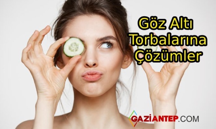 Göz Altı Torbalarına Çözümler