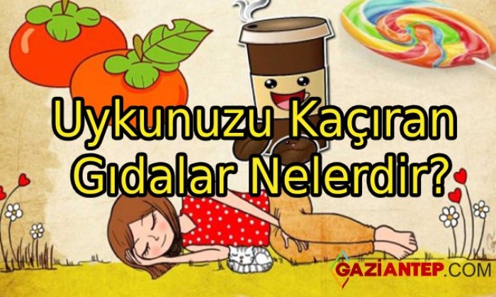 Uykunuzu Kaçıran Gıdalar Nelerdir?